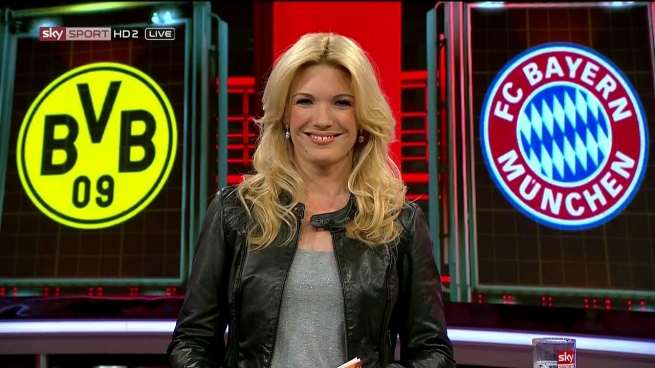 خانمه‌ پێشكه‌شكارێك ب تووشی رووداوێكی ده‌گمه‌ن ده‌بێت